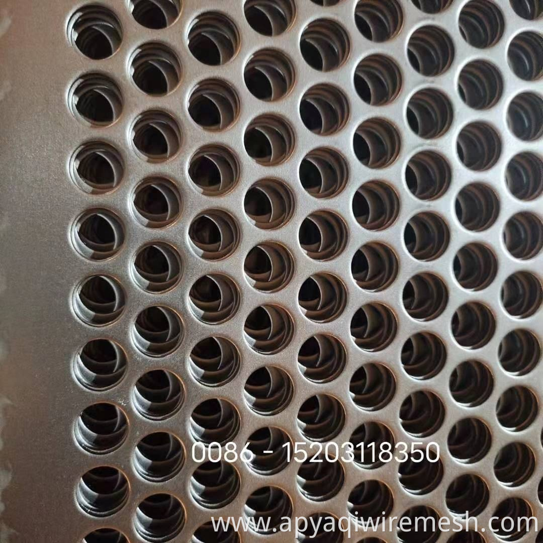 Customized Perforated Metal Mesh